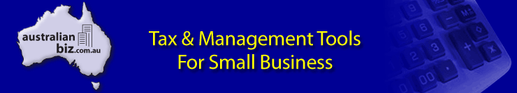 Australianbiz.com.au :: Small Business Taxation & Finance : Tax Rates & Articles