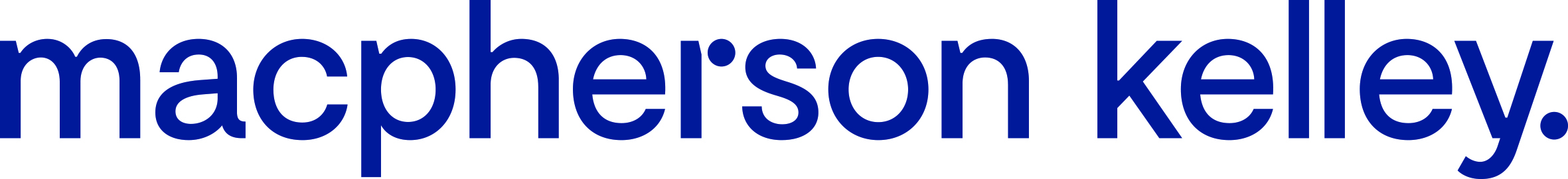 Macpherson Kelley Logo